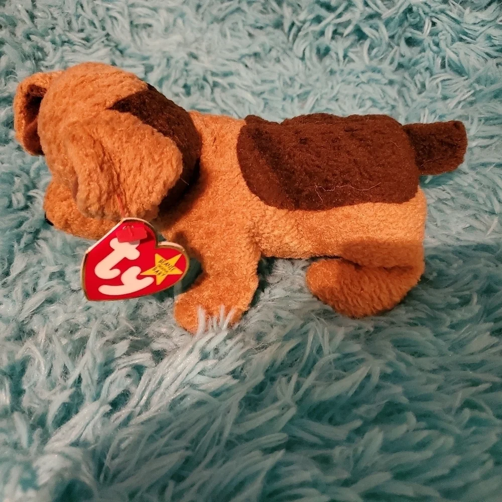 TUFFY the Terrier Dog TY Beanie Baby  ***Retired*** - Picture 2 of 6